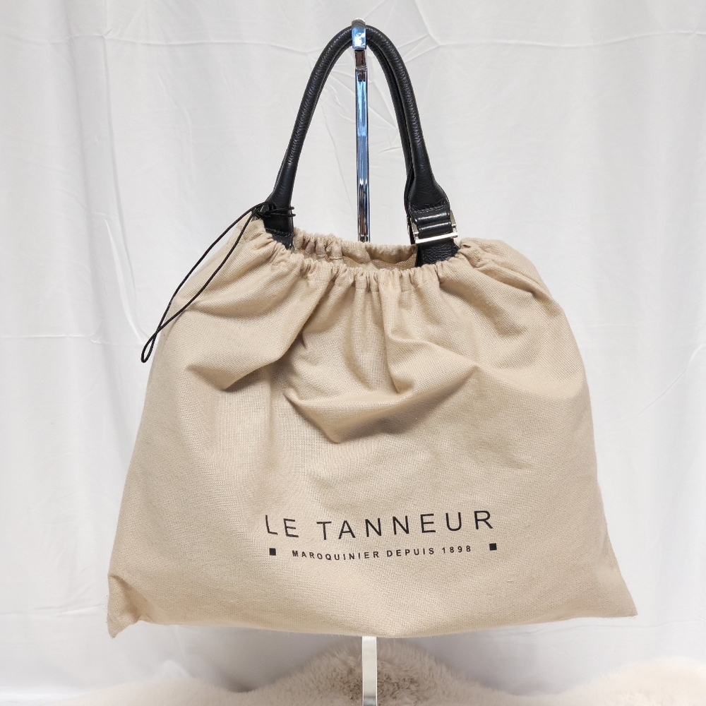 ✖ Le Tanneur Leather Hobo Bag - Picture 2 of 4